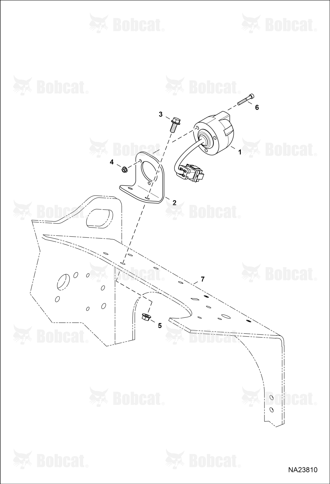 Rear Electrical Plug