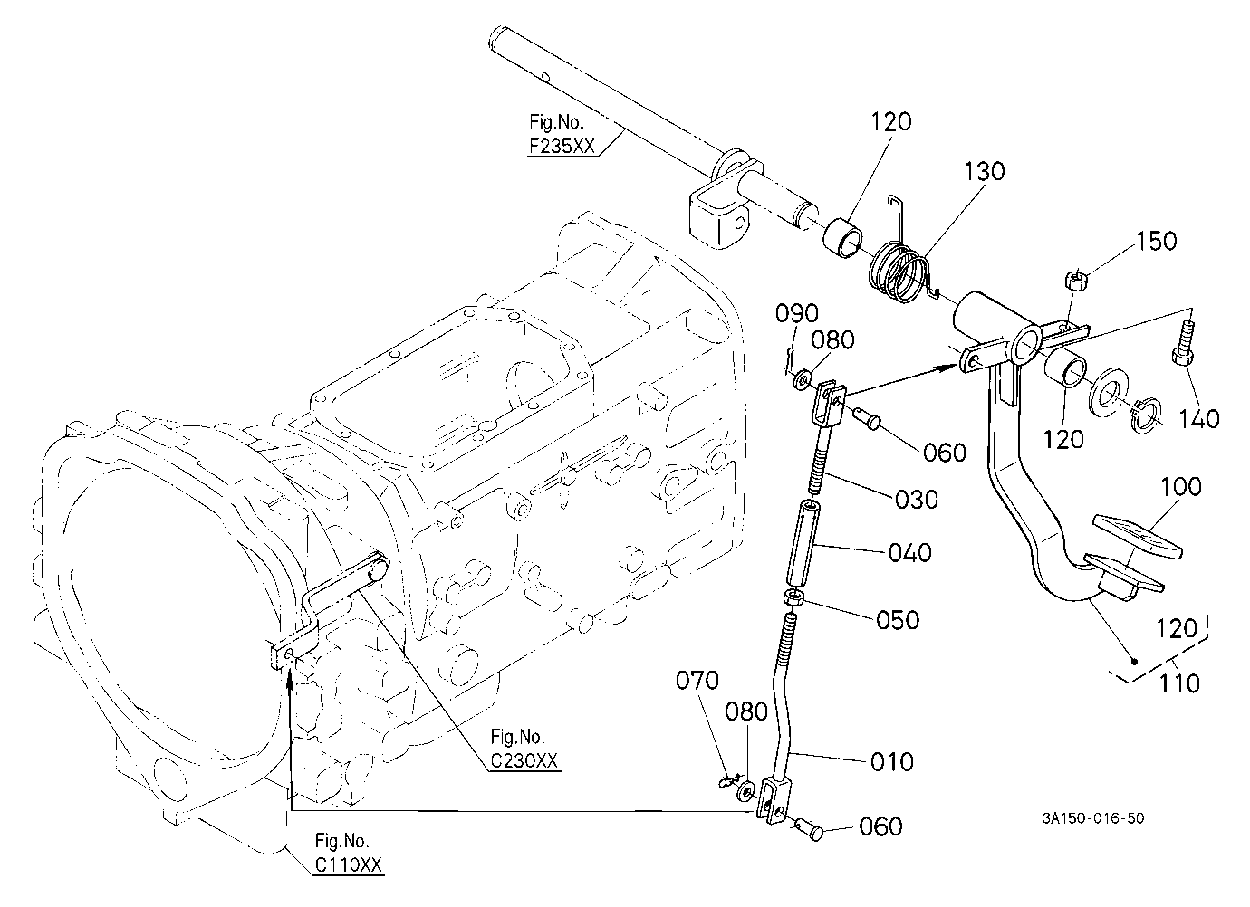 Clutch Pedal [Rops Type] [Old Type]