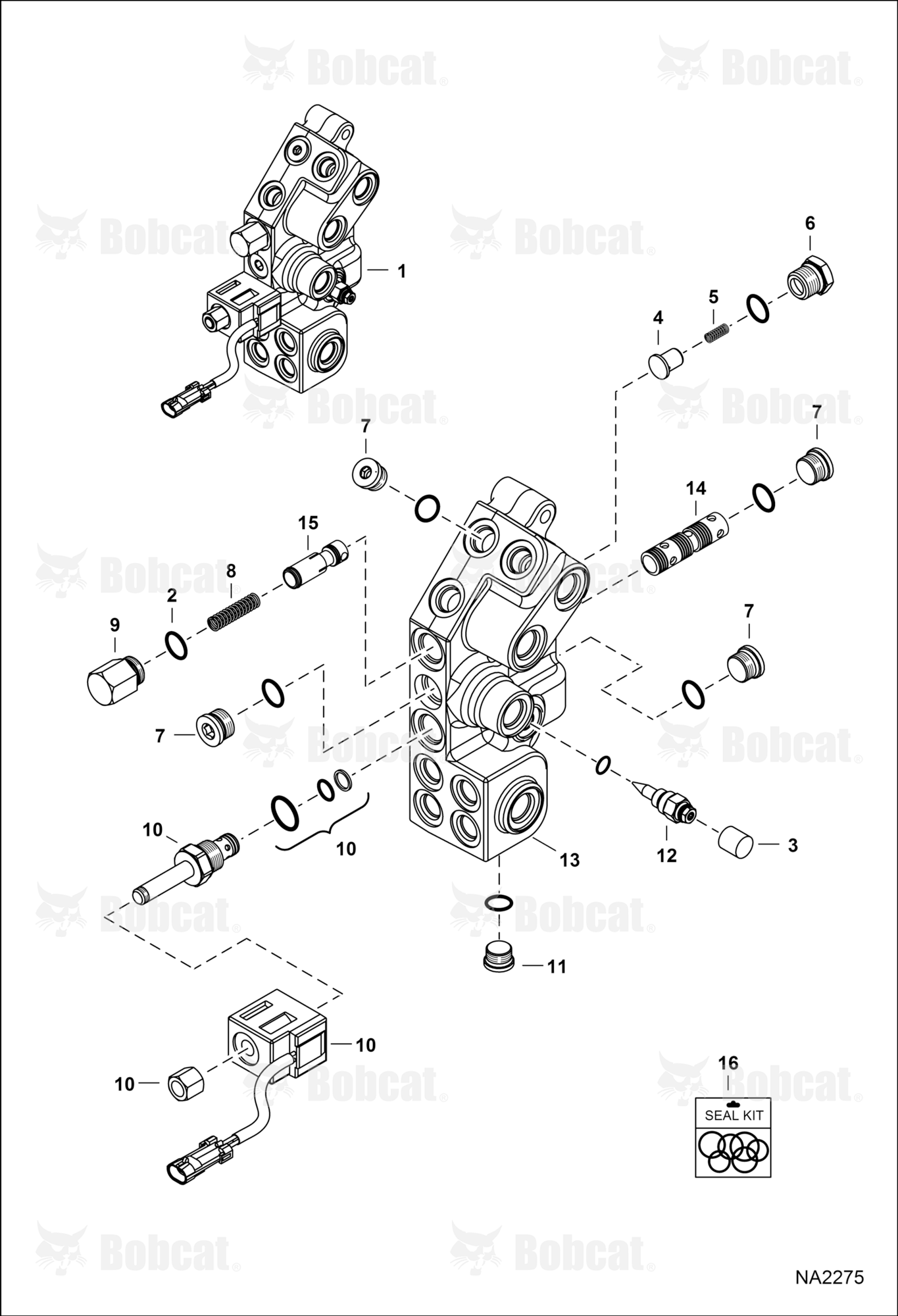 Bucket Position Valve