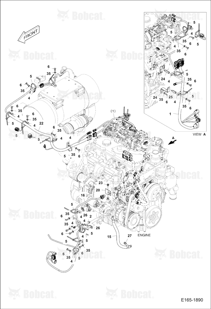 Electric Parts (Engine)
