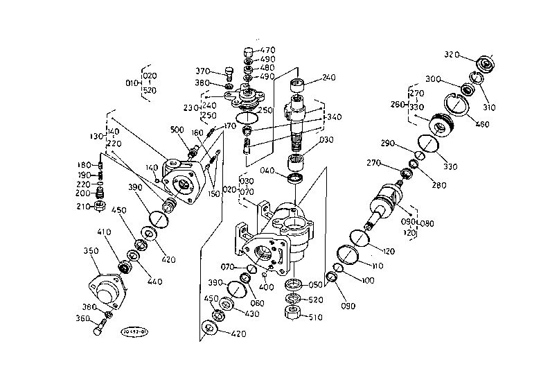 Steering (Ps) [Component Parts]