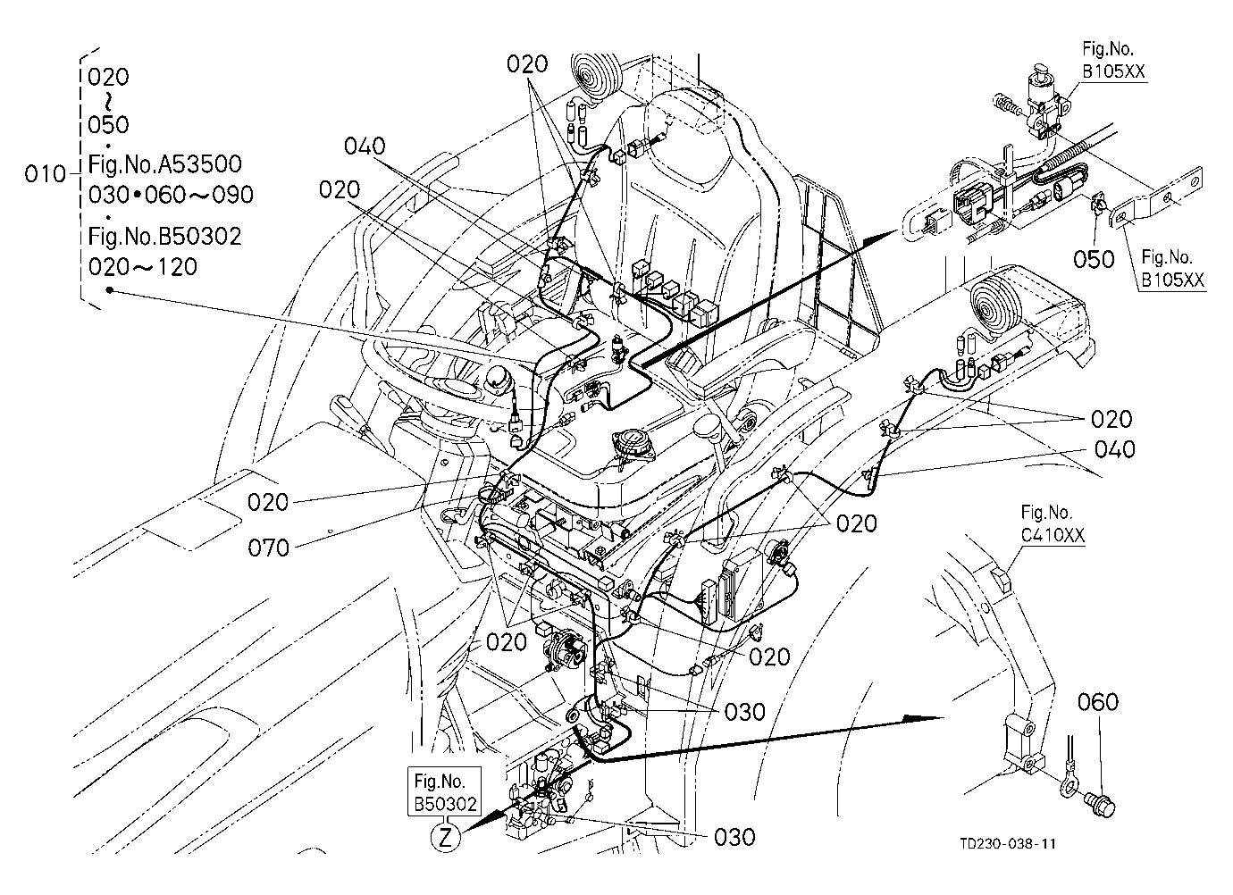 Electrical Wiring (Rear)