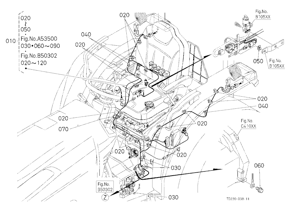 Electrical Wiring (Rear)