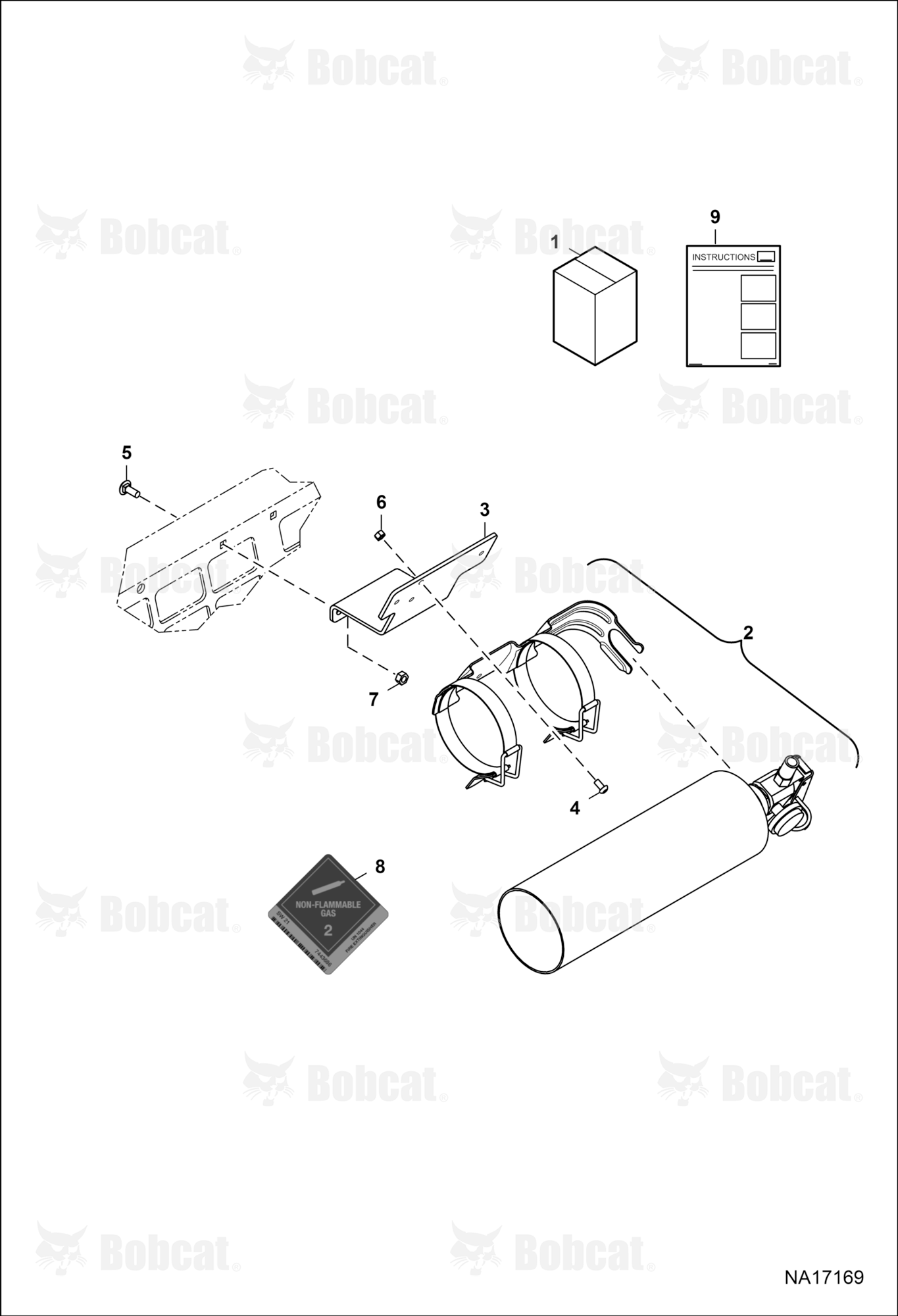 Fire Extinguisher Kit