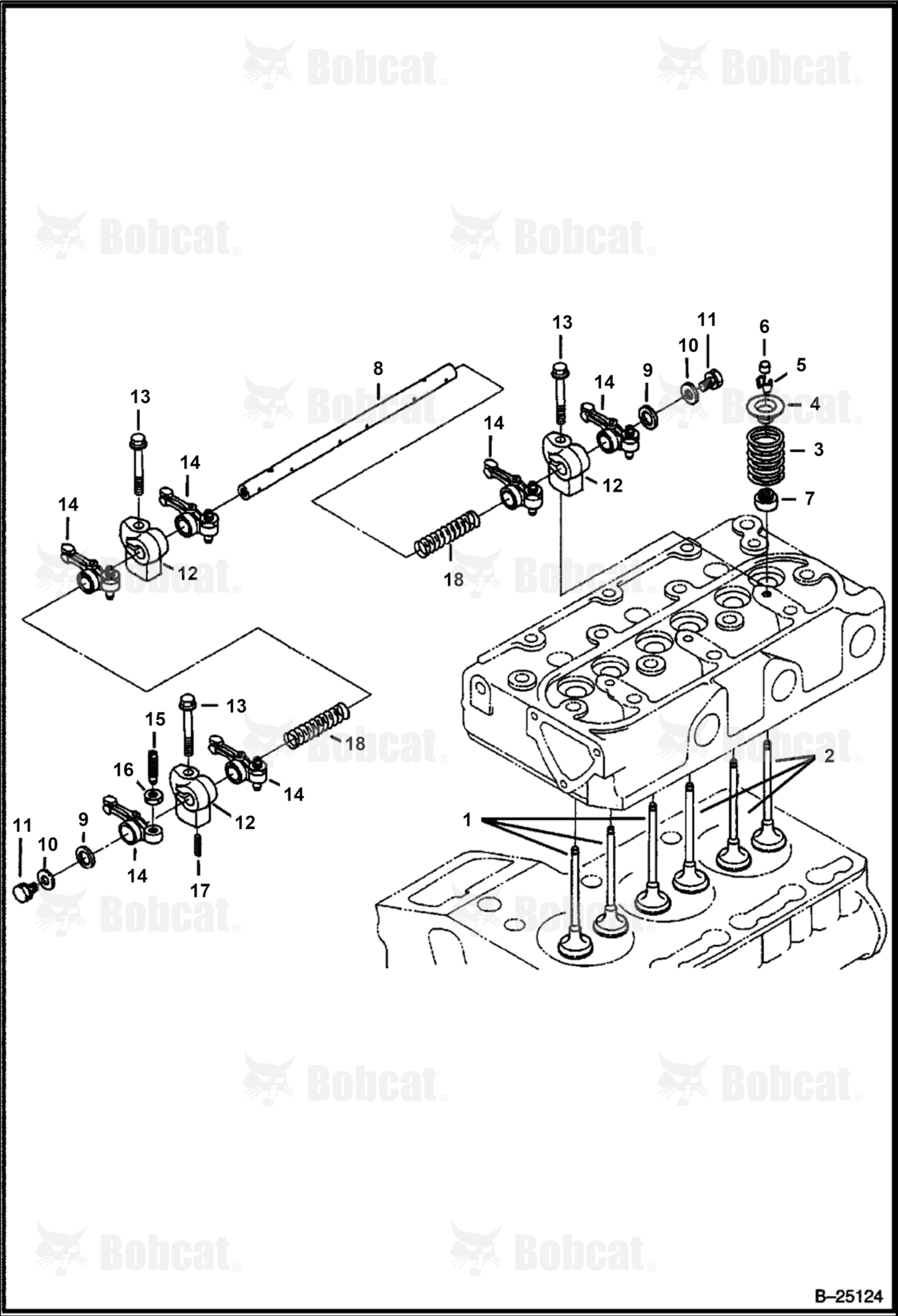 Rocker Arm & Valves