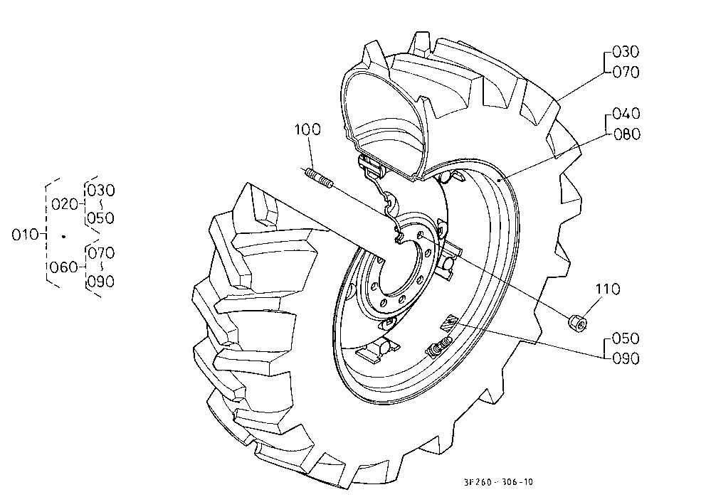 Front Wheel (13.6-24)