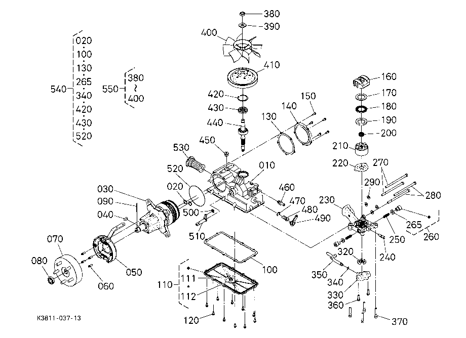Hst Rh [Component Parts]