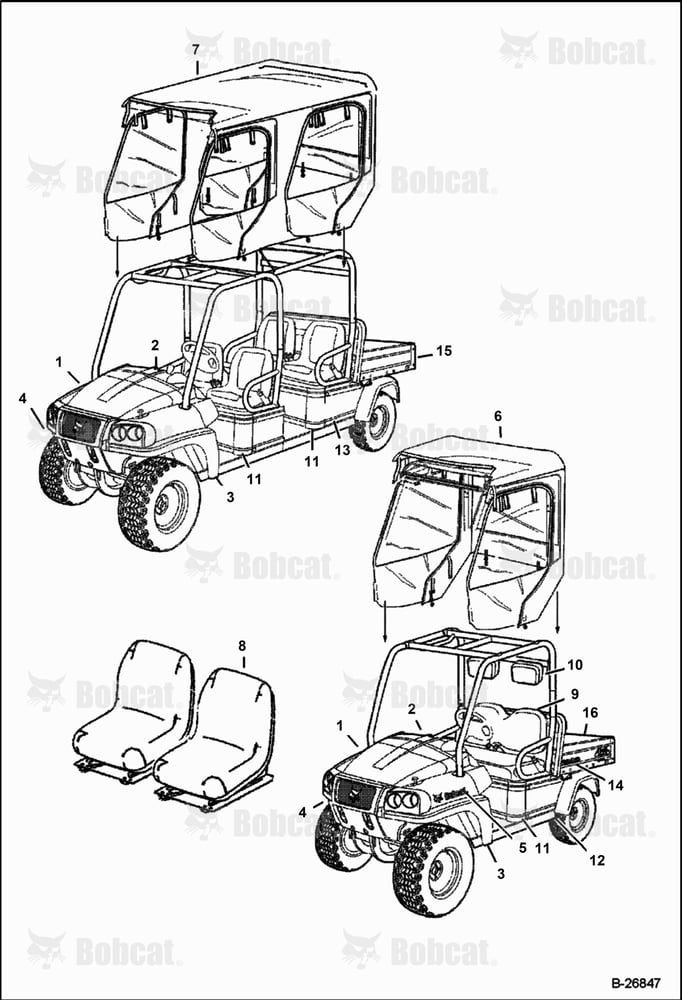 Camouflage Parts