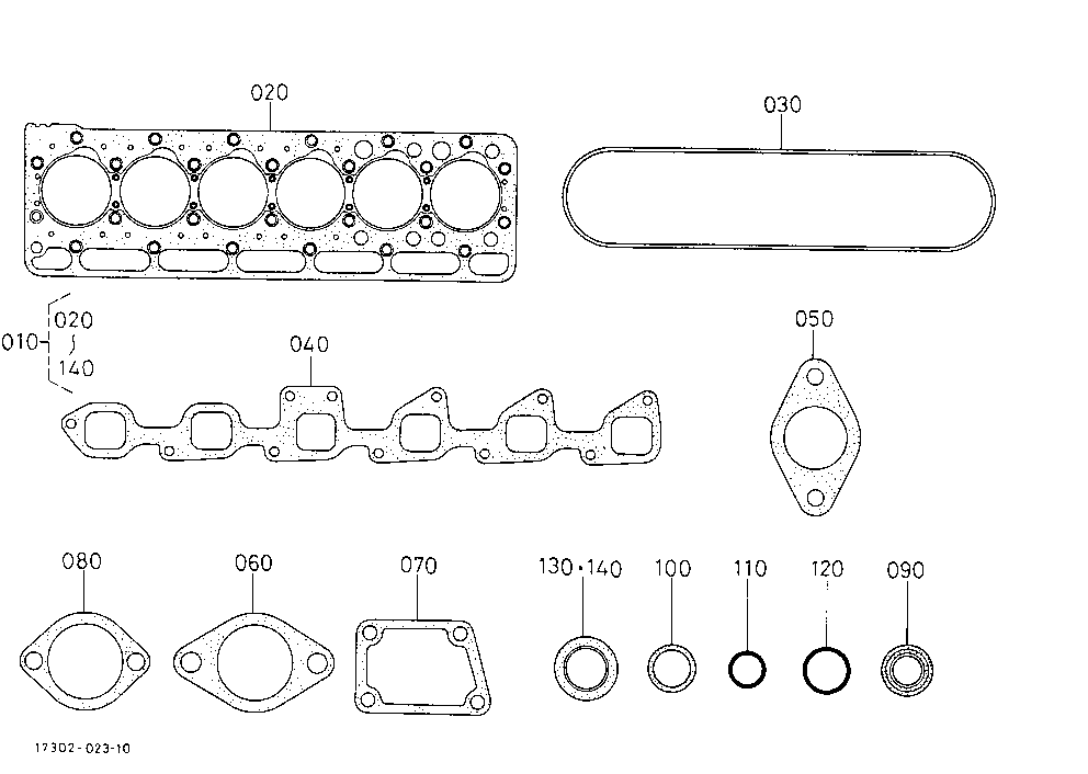 Upper Gasket Kit