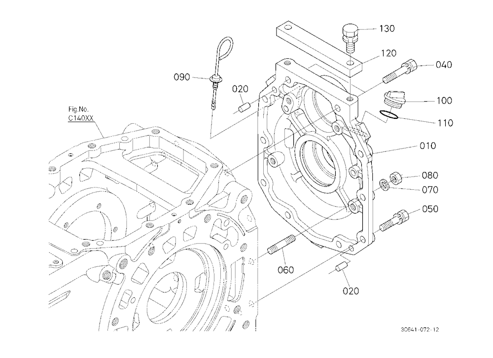 Transmission Case Rear Cover