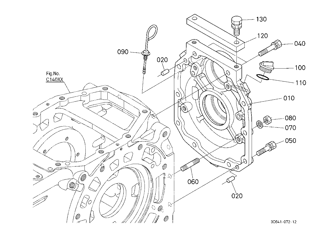 Transmission Case Rear Cover