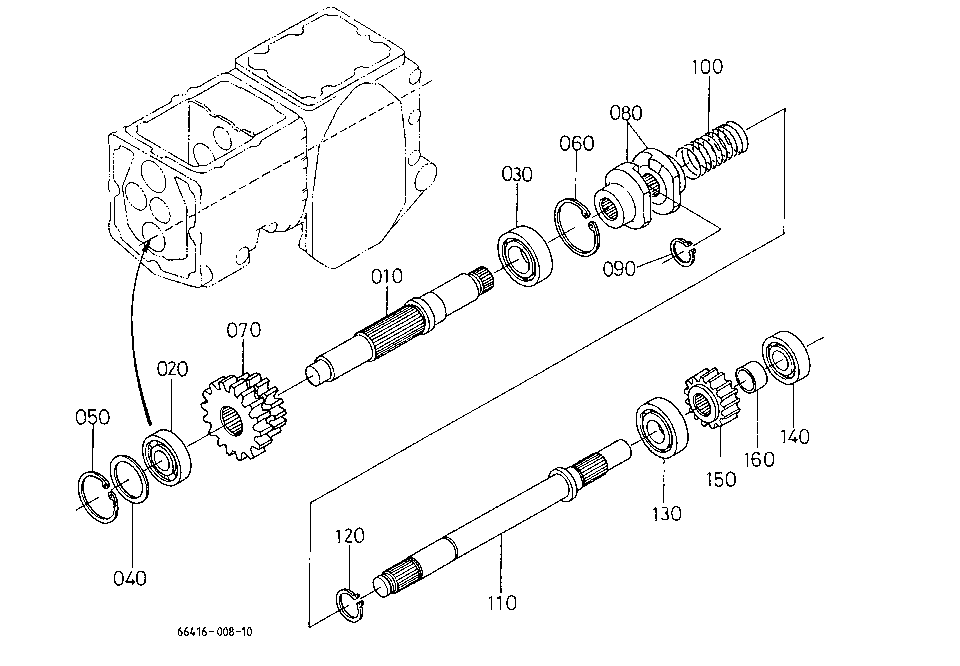 3Rd Shaft/5Th Shaft