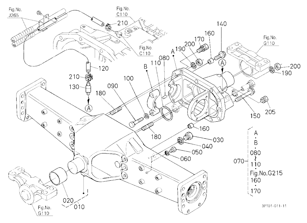 Front Differential Case