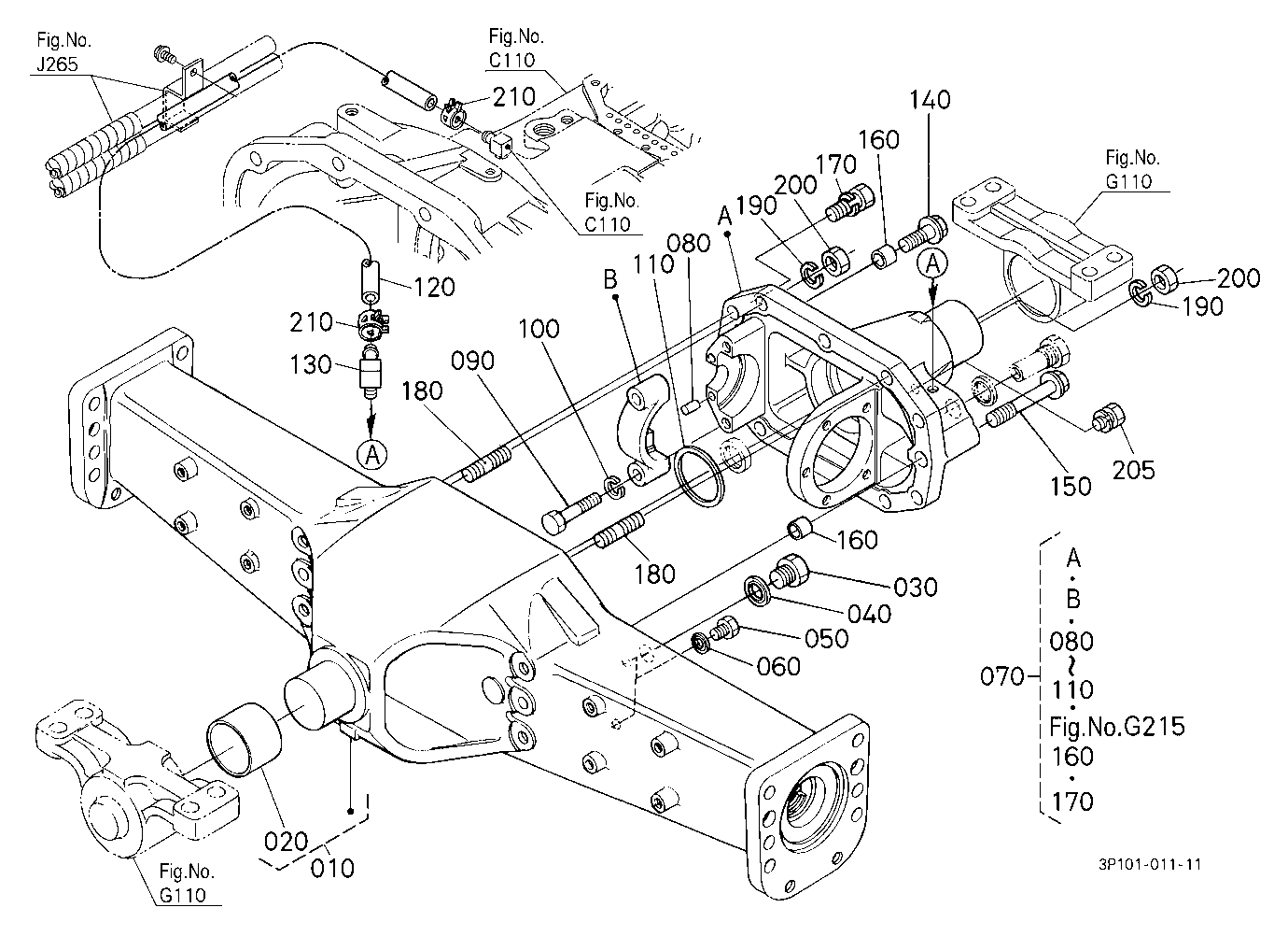 Front Differential Case