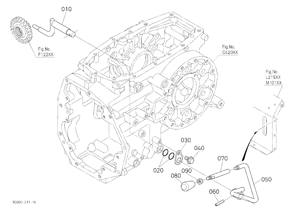 Front Wheel Drive Lever