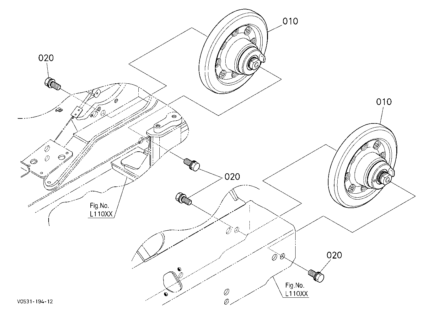 Idler (Rear)