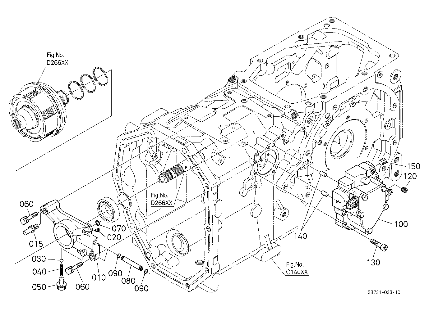 Pto Clutch Valve