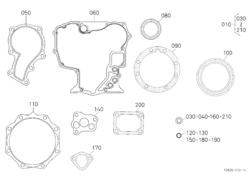 Lower Gasket Kit