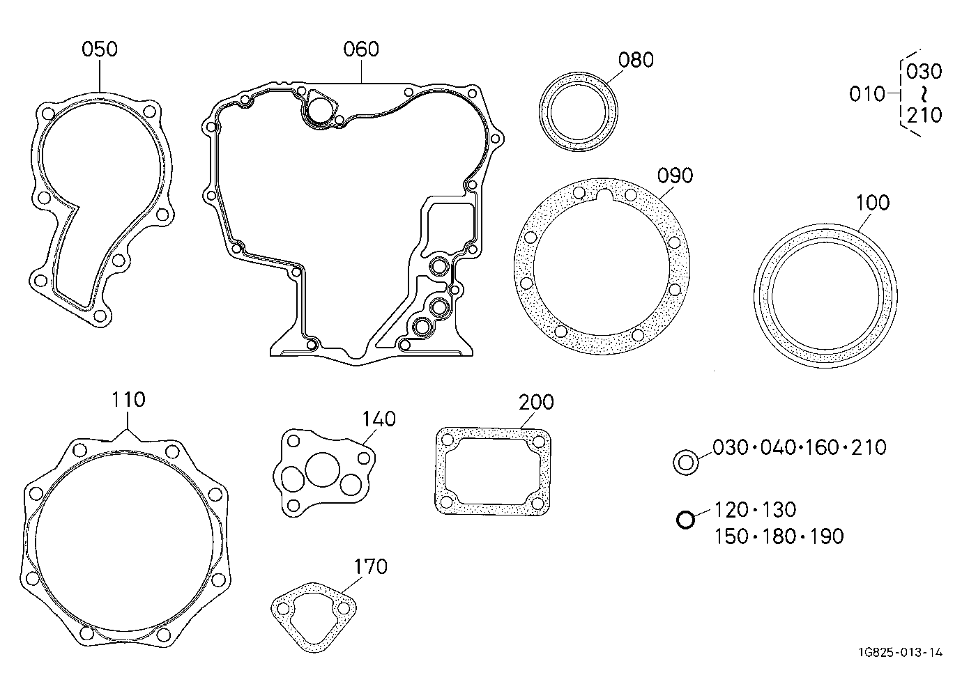Lower Gasket Kit