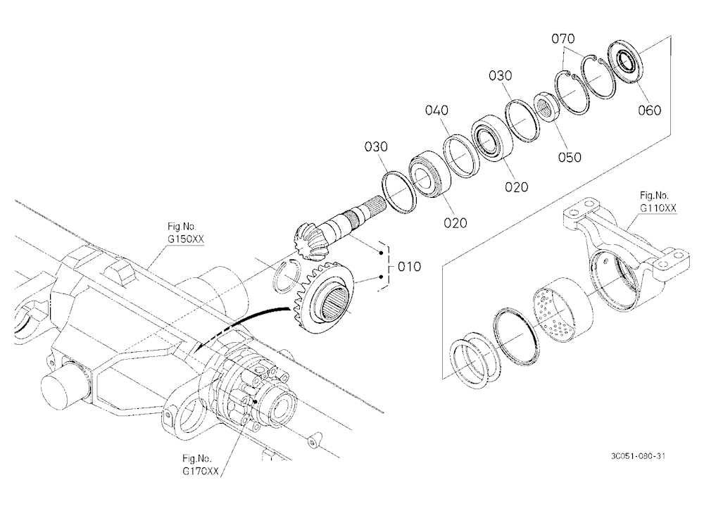 Bevel Gear (Front)