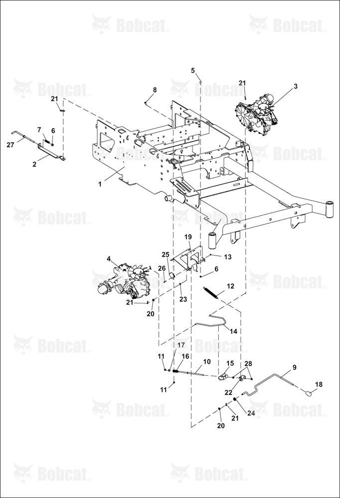 Parking Brake Assembly
