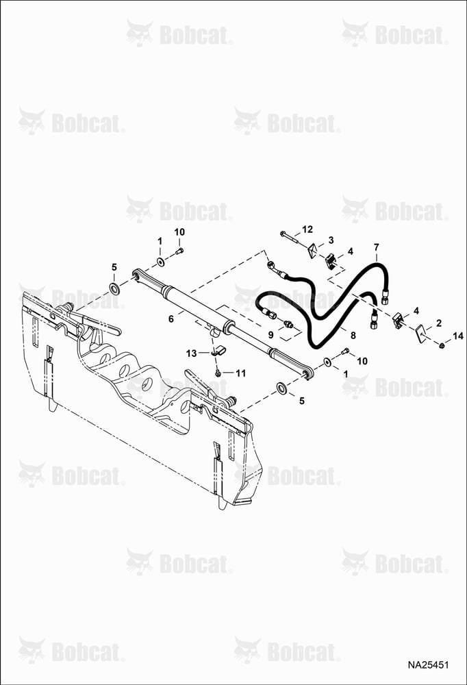 Hydraulic Circuitry (Power Bob-Tach)