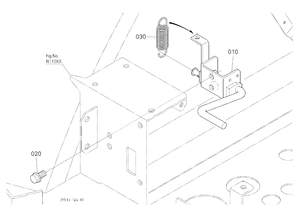 Rear Differential Lock Pedal