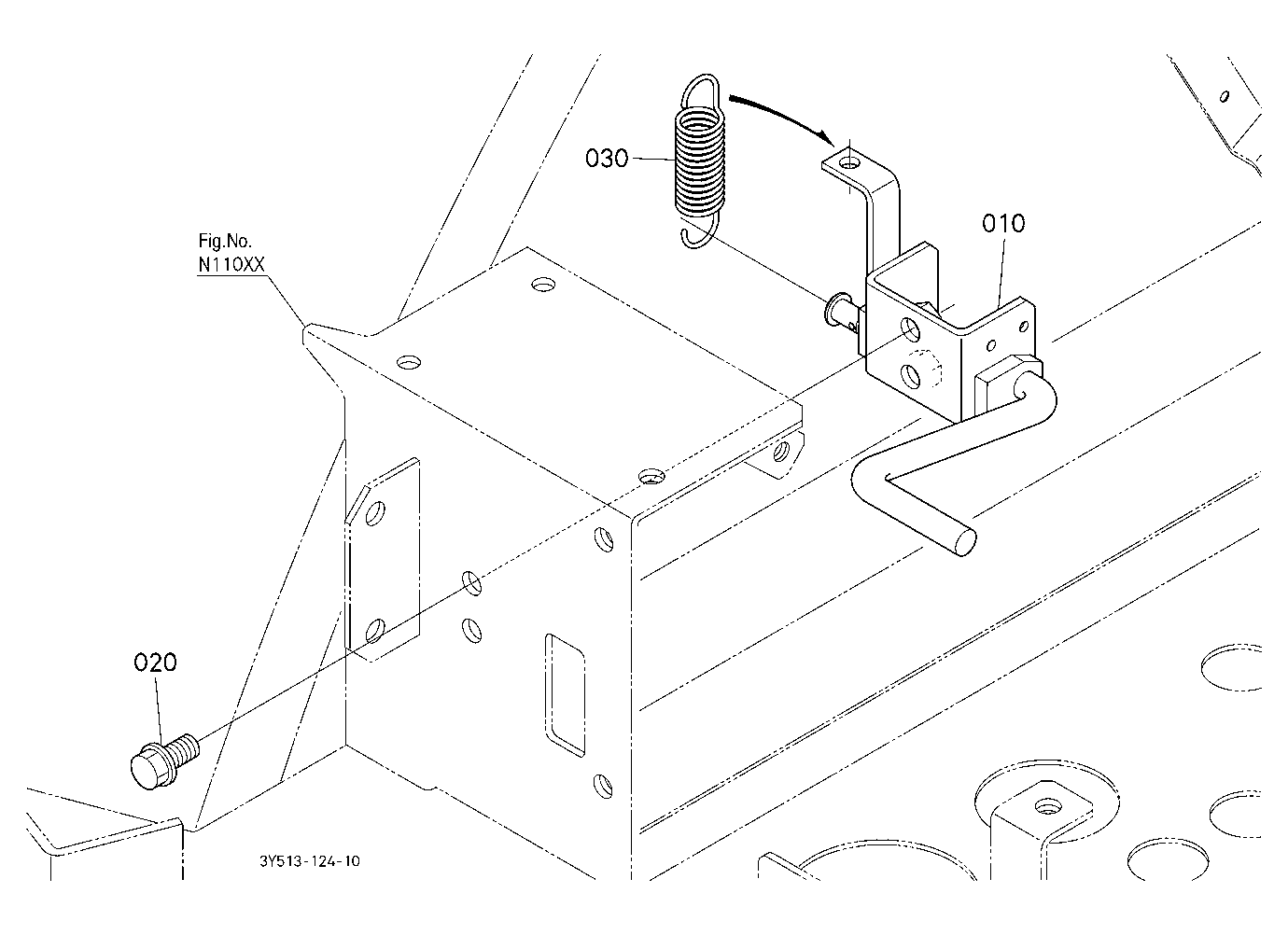 Rear Differential Lock Pedal