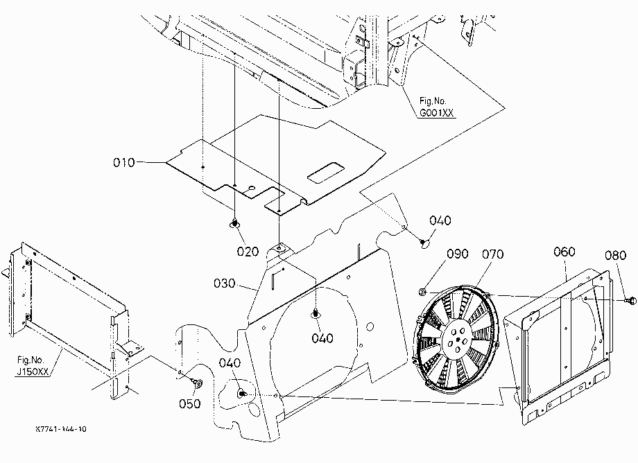 RADIATOR SHIELD