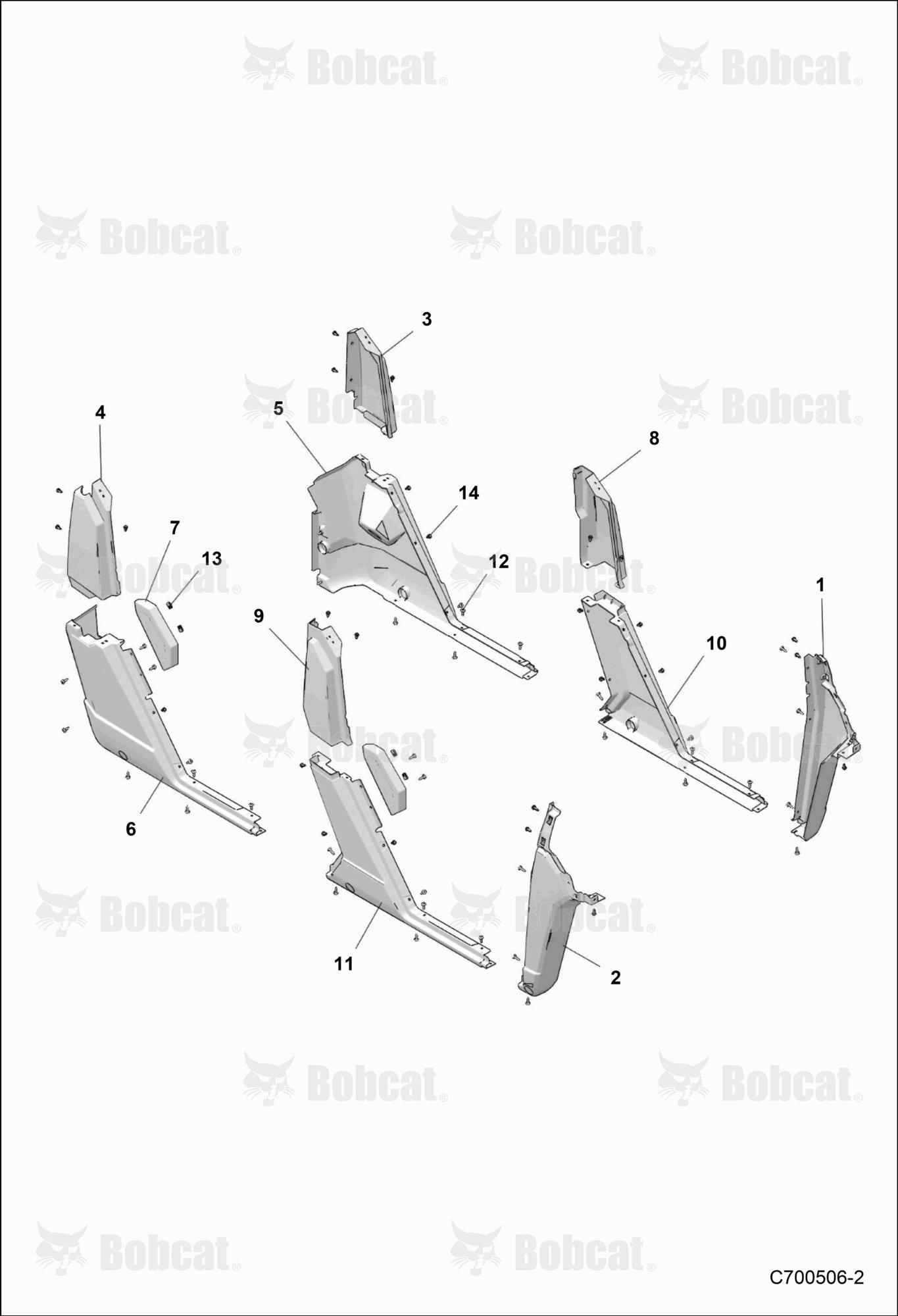 BODY, Rocker Panels