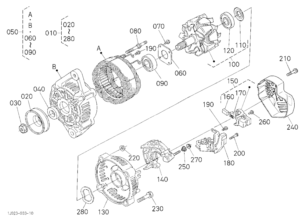 Alternator [Component Parts]