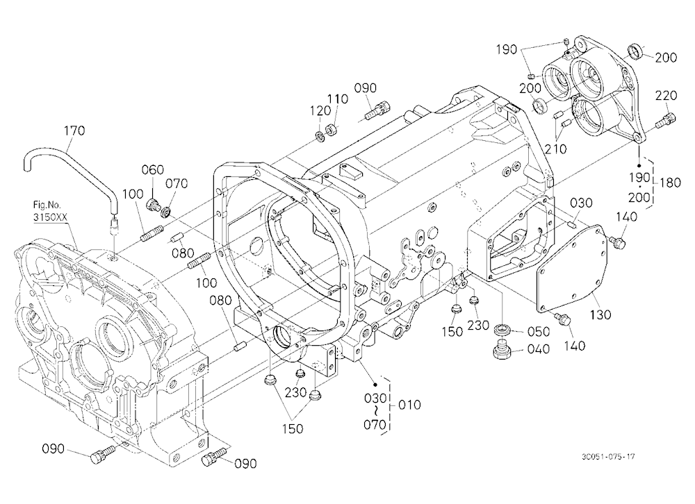 Clutch Housing [New]