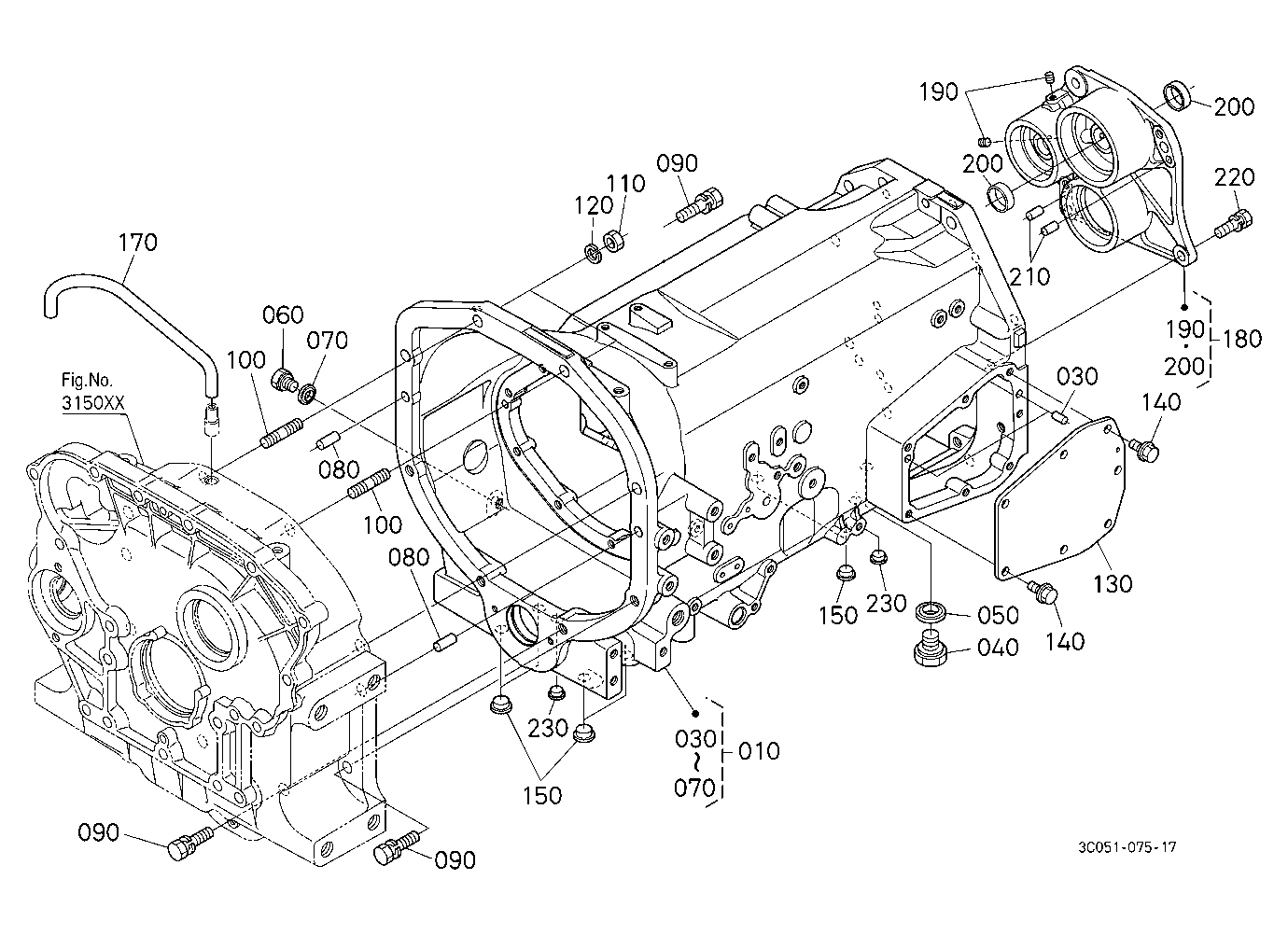 Clutch Housing [New]
