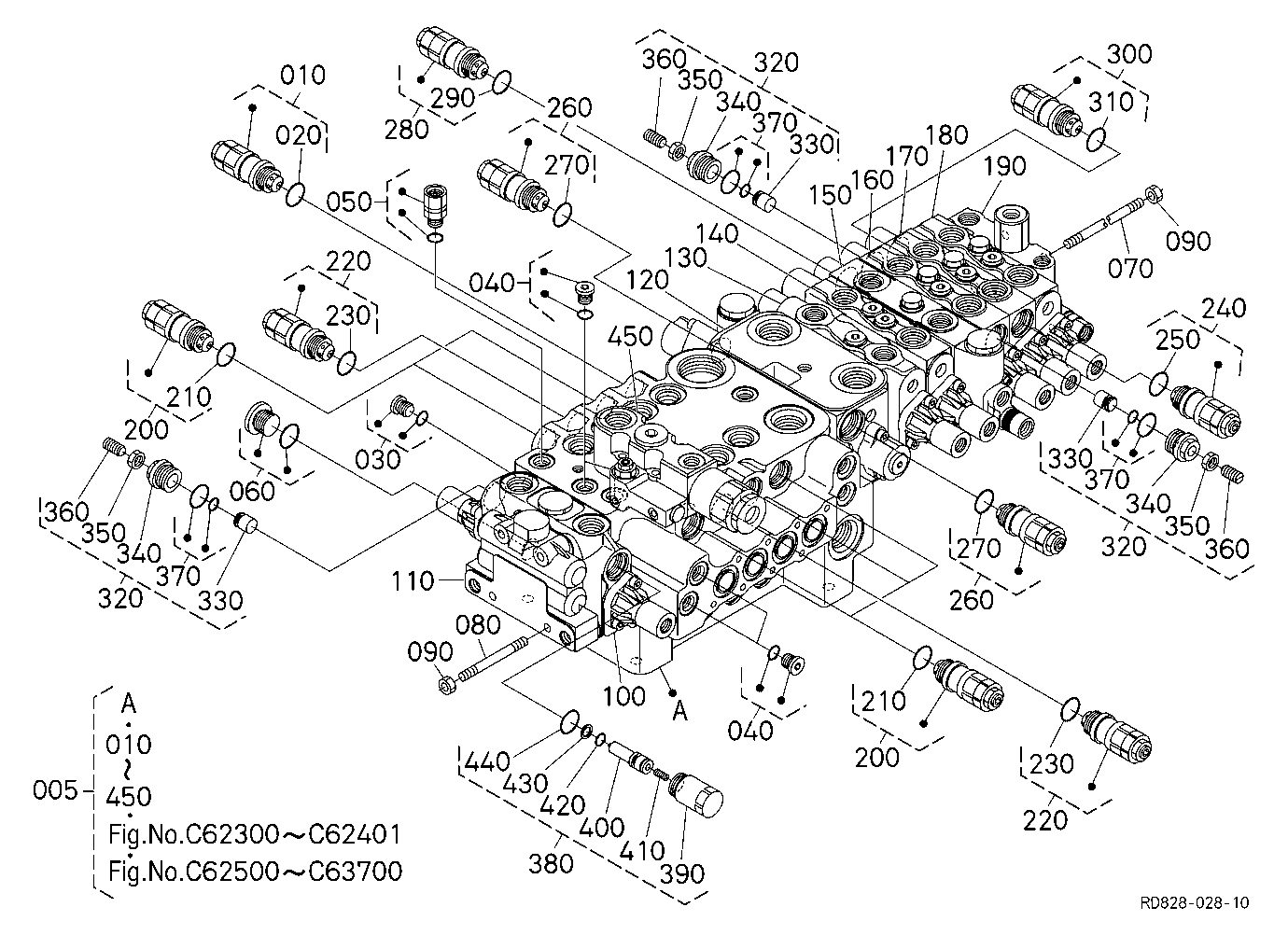 Control Valve [Component Parts] [Except Angle Blad