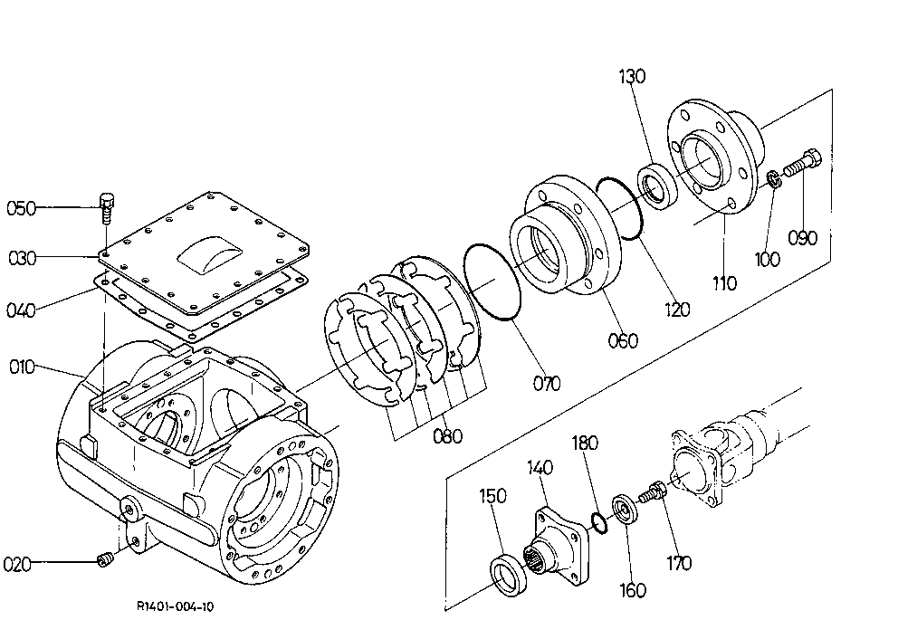 Front Differential Case