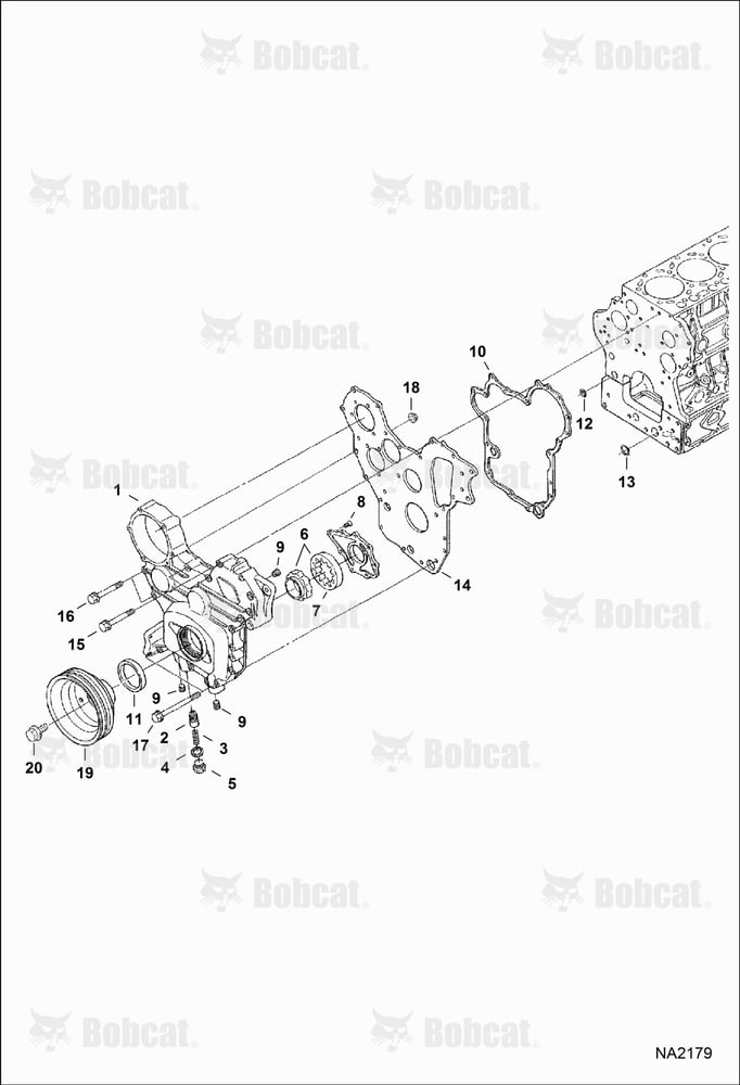 Gearcase (Kubota)