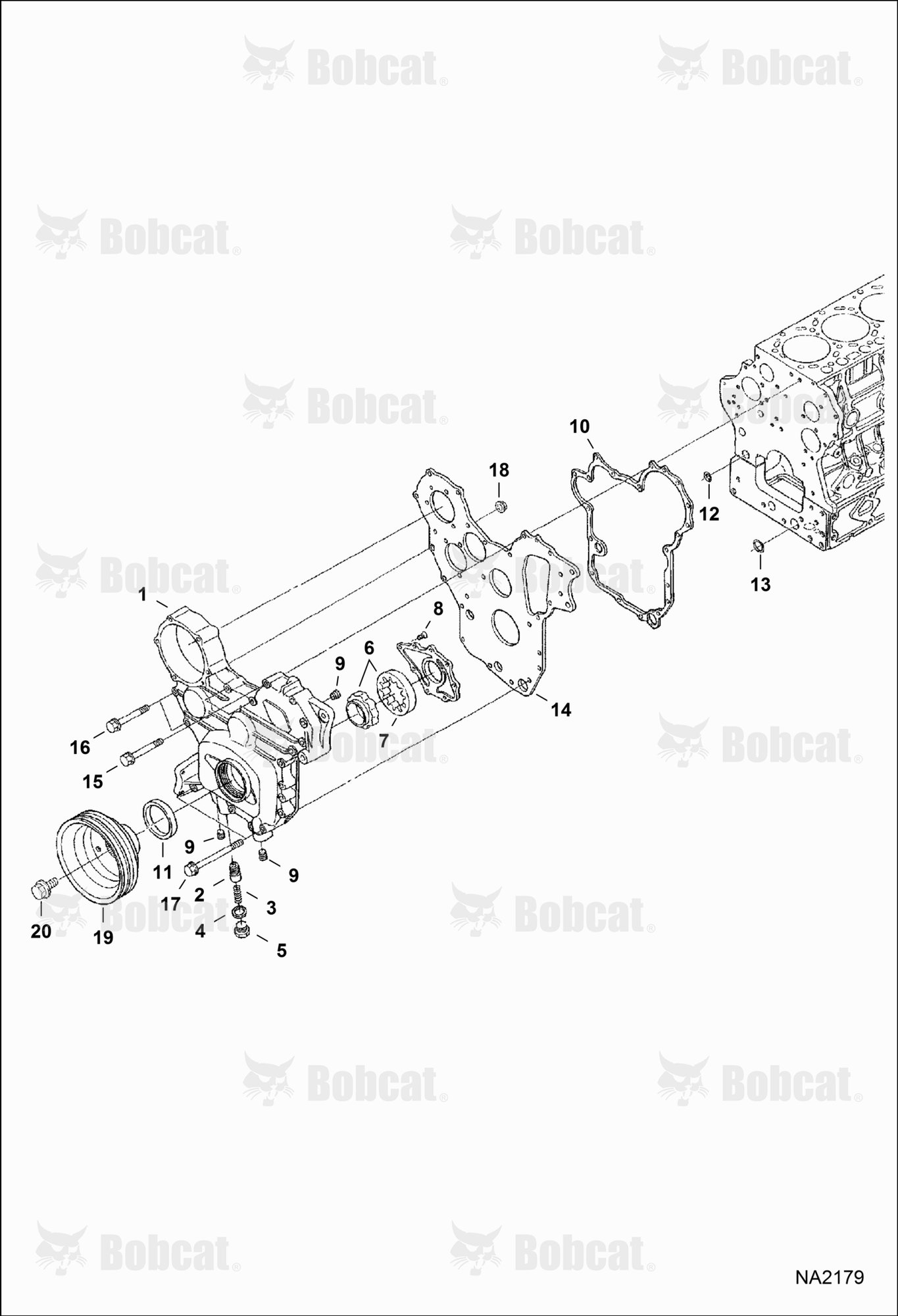 Gearcase (Kubota)