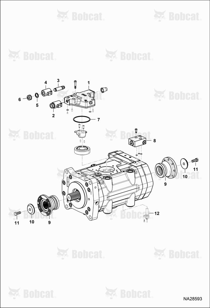 Hydrostatic Motor (Control Unit)