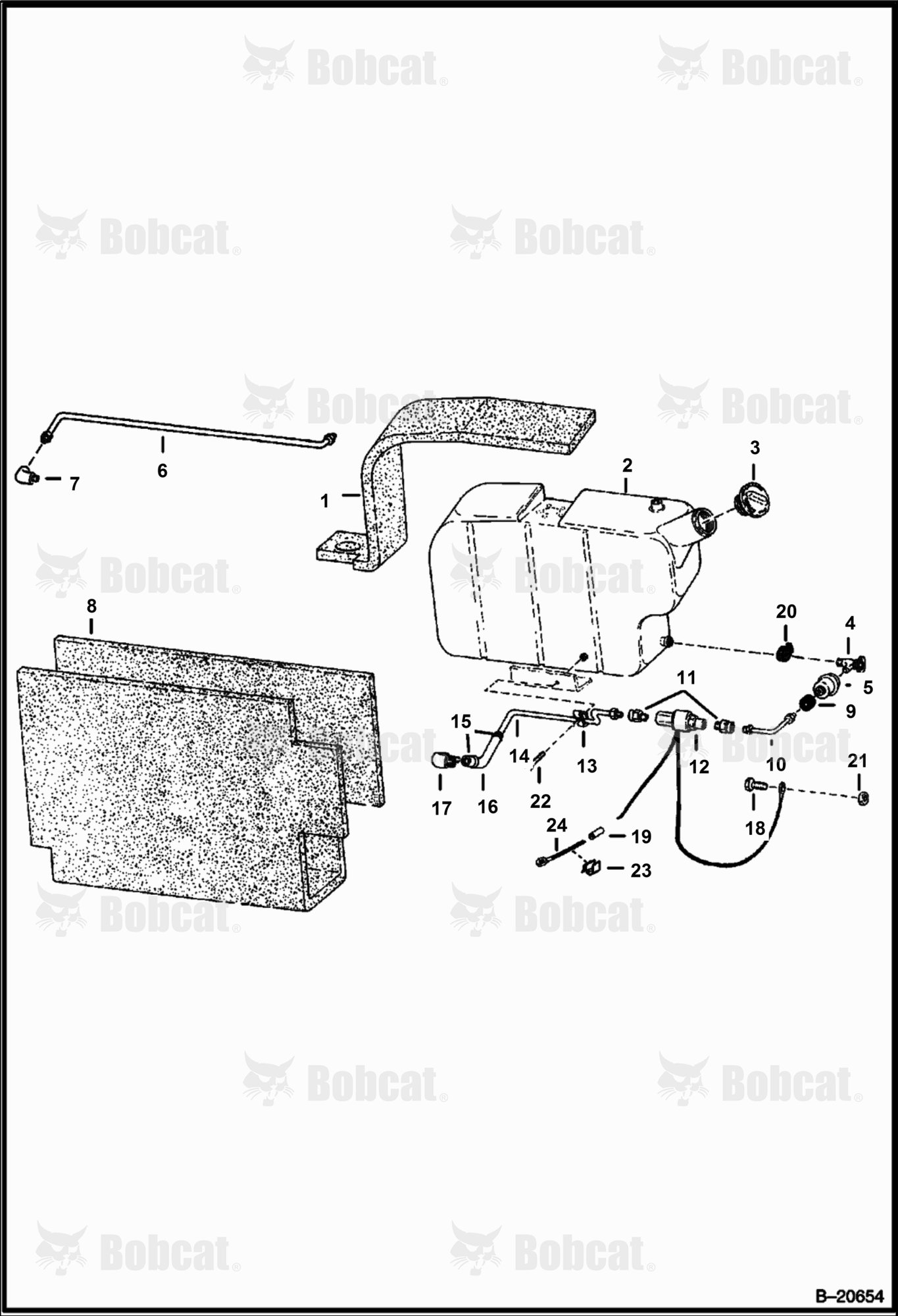 Fuel System  499511001 - 499514999
