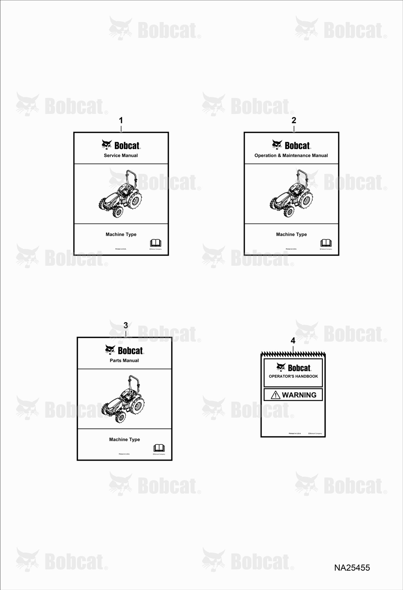 Maintenance Items (Literature)