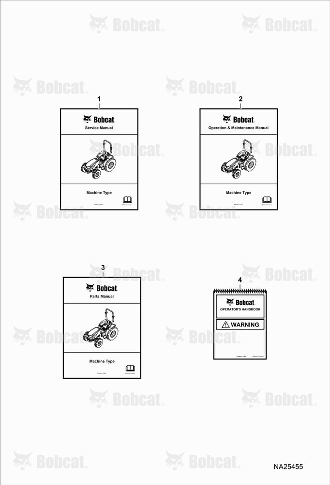 Maintenance Items (Literature)