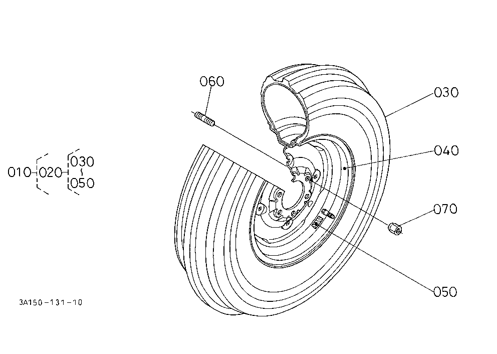 Front Wheel (7.50-18)