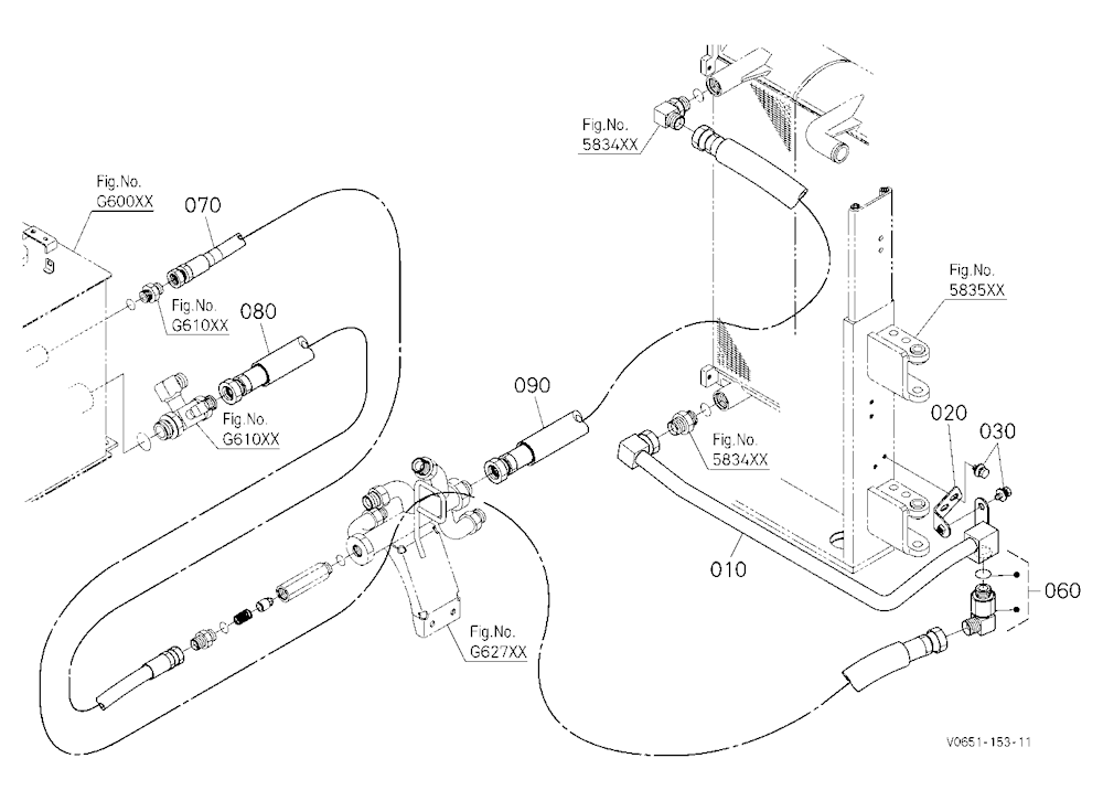 Oil Piping (Oil Cooler)