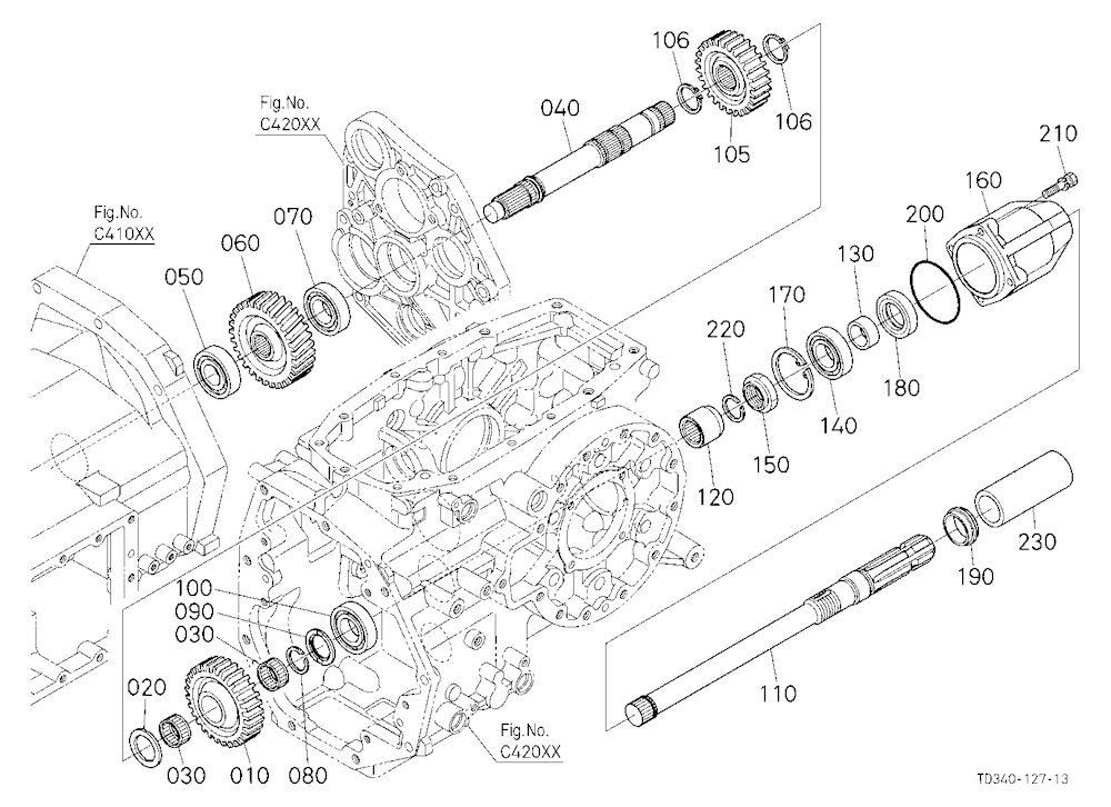 Pto Shaft [Ca]