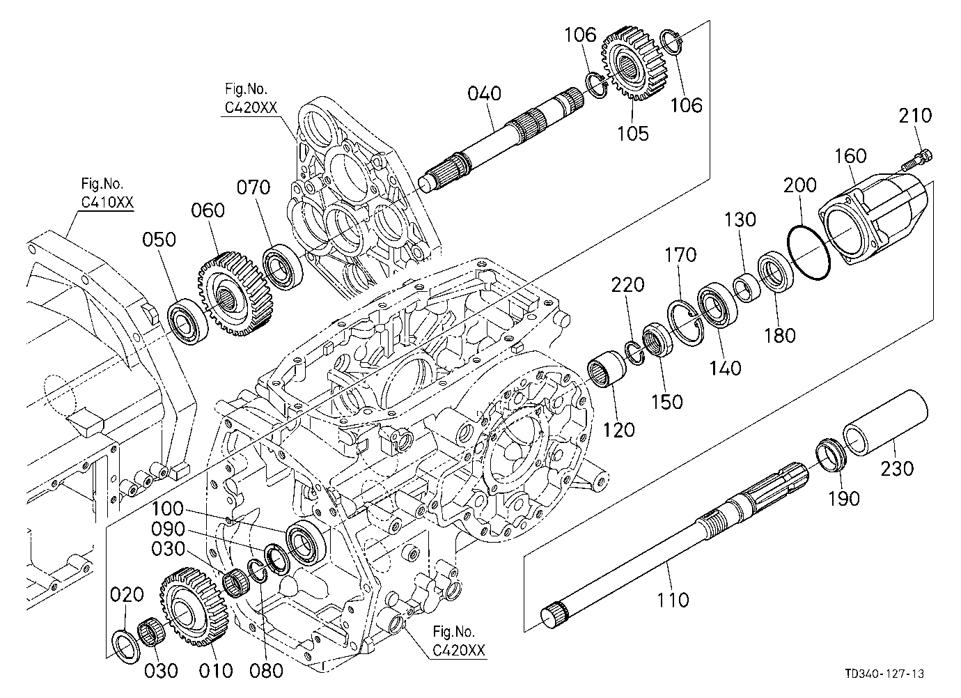 Pto Shaft [Ca]