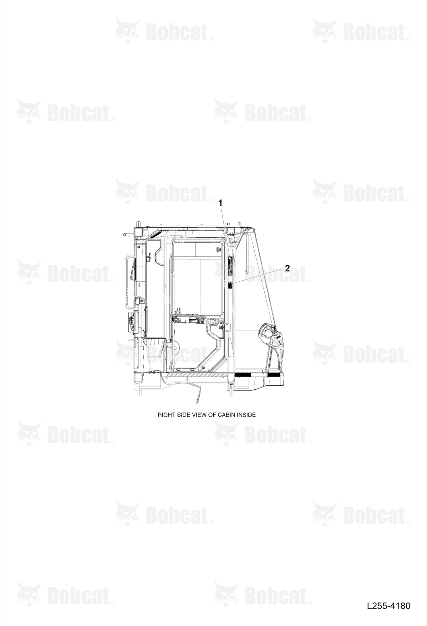Decal (ROPS & FOPS)