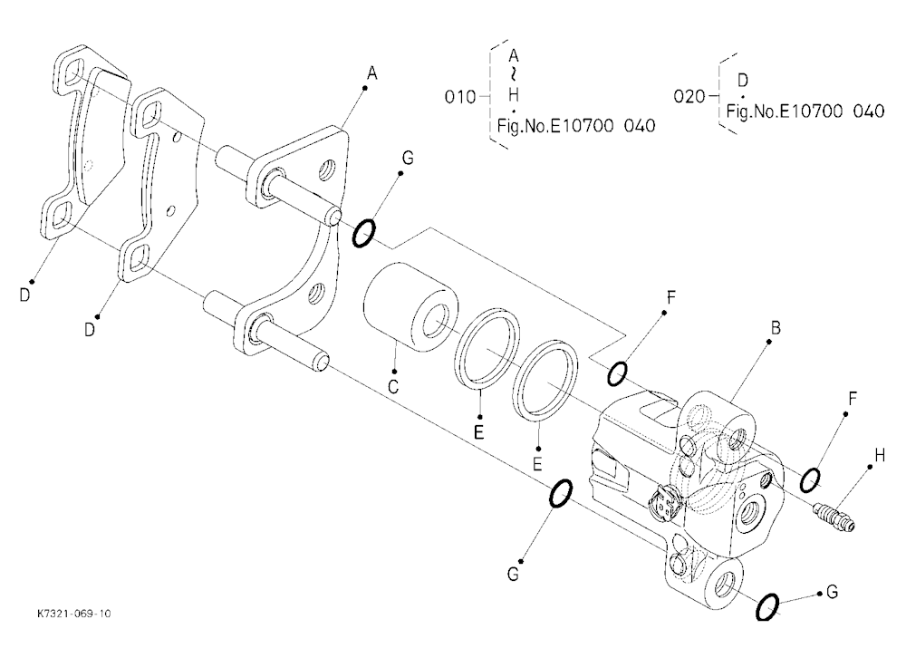 Front Brake (Right) [Component Parts]