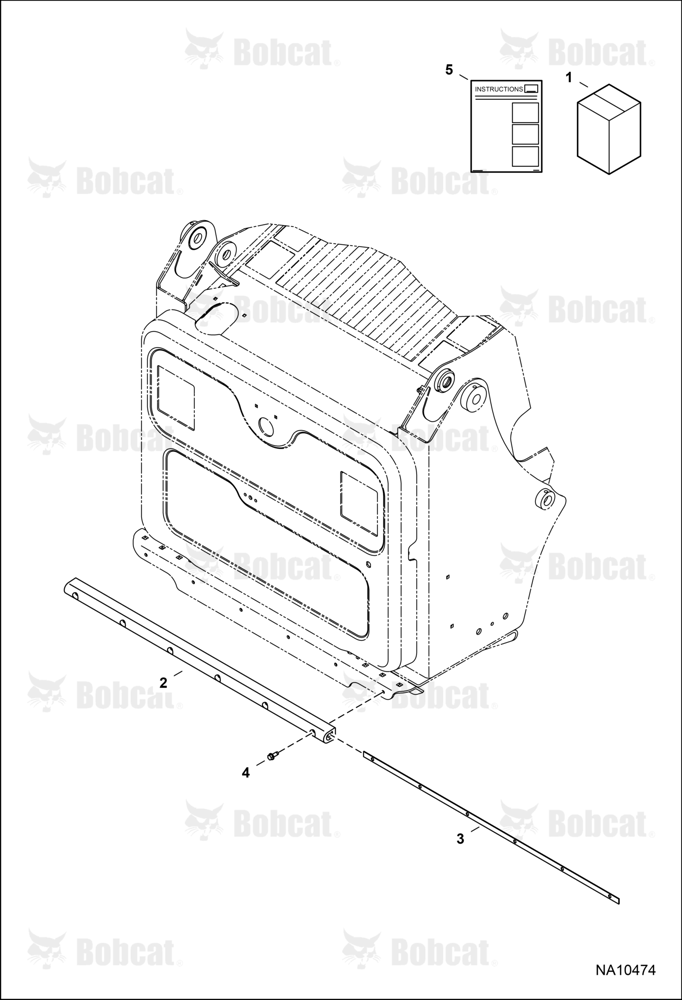 Bumper Kit (Rear)