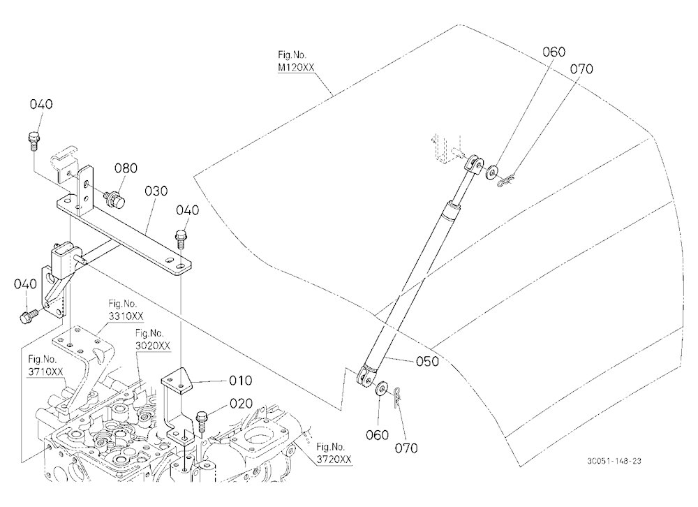 Hood(Bonnet) Damper [Old]]