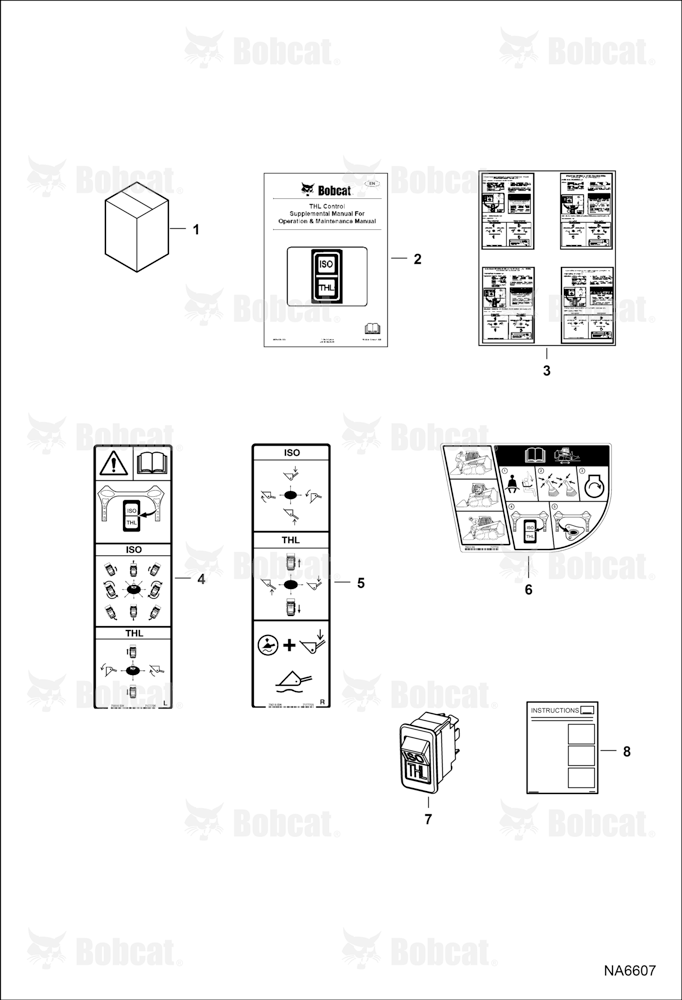 Steering Pattern Control Kit (THL)